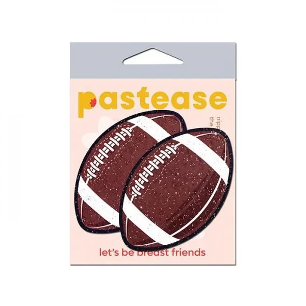 Pastease Premium Sparkly Football – Brown