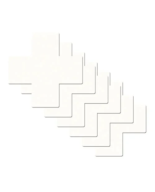 Pastease Refill Plus – Cross Double Stick Shapes – Pack of 3 O/S