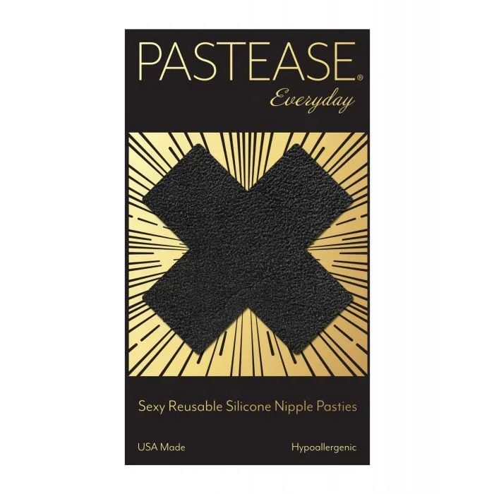 Pastease Reusable Liquid Cross – Black O/S