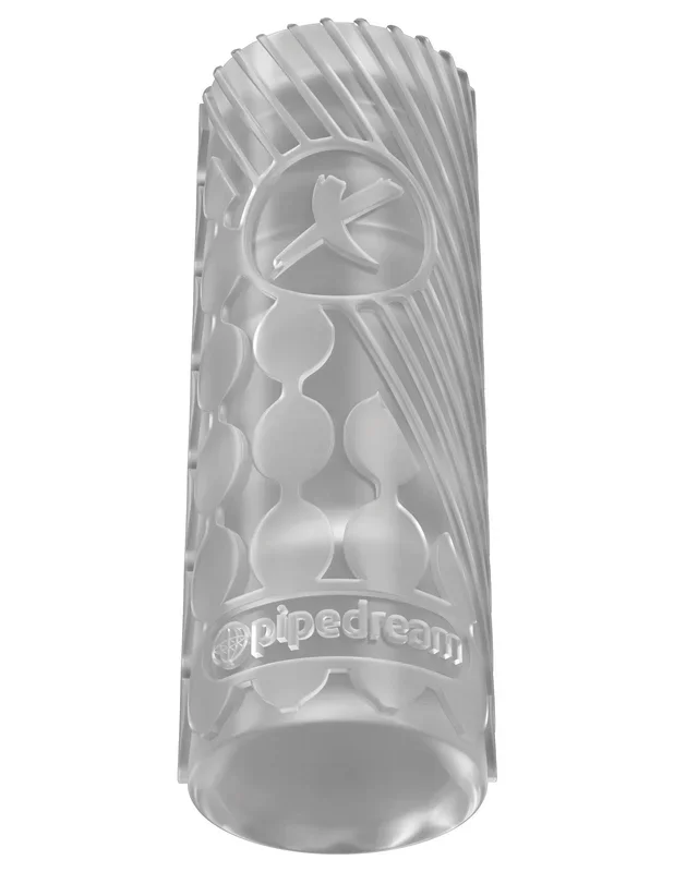PDX Elite EZ Grip Clear Male Masturbation Stroker Sleeve