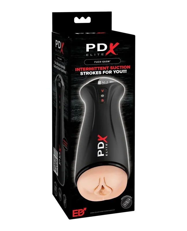 PDX Elite Fuck-Gasm Pussy Stroker – Light