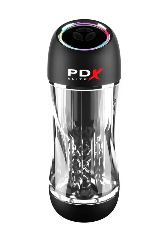 Pdx Elite Viewtube Pro Rechargeable Stroker