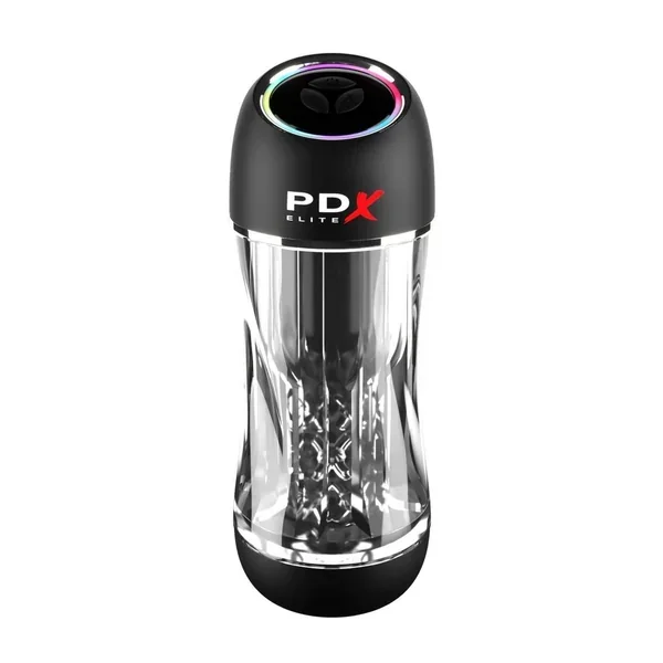 Pdx Elite Viewtube Pro Rechargeable Stroker