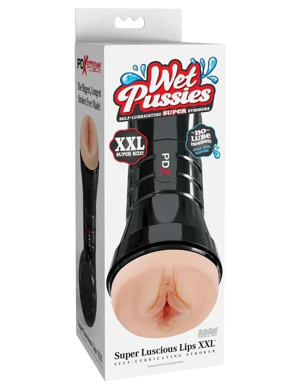 Pdx Extreme – Wet Pussies – Super Luscious Lips XXL Stroker Light