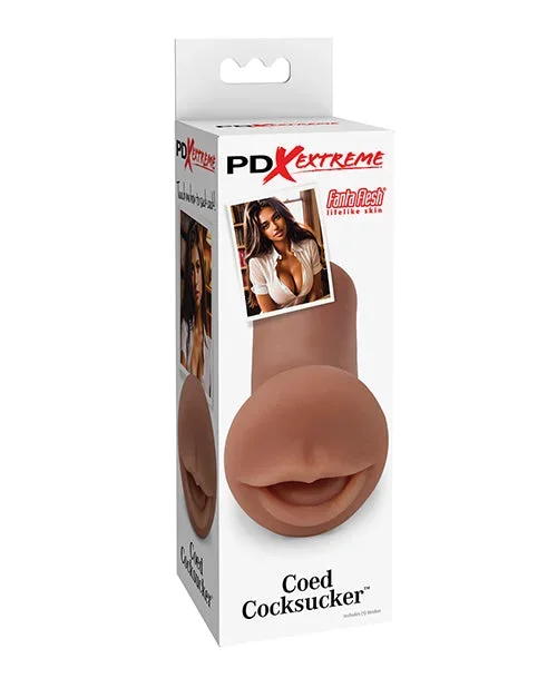PDX Extreme Coed Cocksucker – Brown