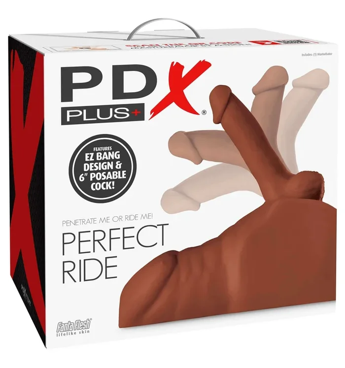 Pdx Extreme Plus Perfect Ride – Brown