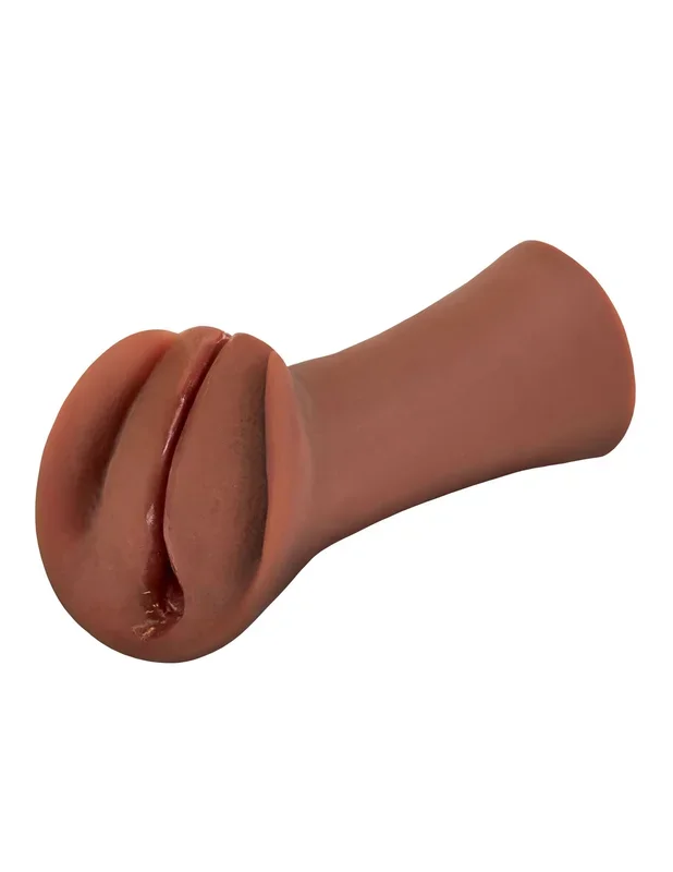 Pdx Extreme Wet Pussies Slippery Slit – Brown: Realistic, Wet & Brown