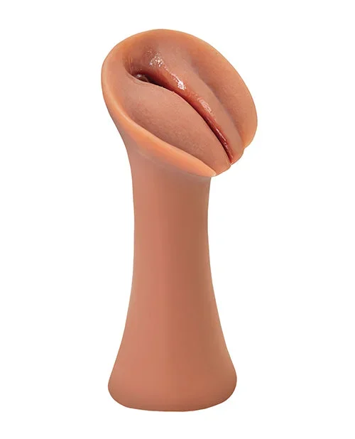 PDX Extreme Wet Pussies Slippery Slit – Tan