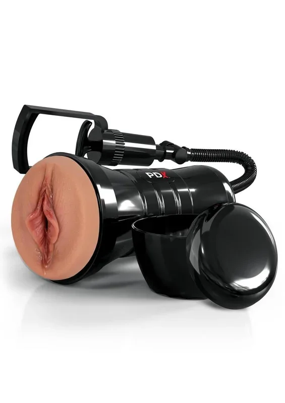 Pdx Extreme Wet Pussies Super Sucker XXL Stroker – Pussy