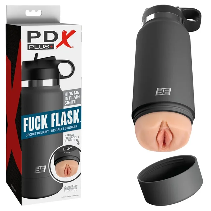 Pdx Plus Fuck Flask Secret Delight Discreet Stroker