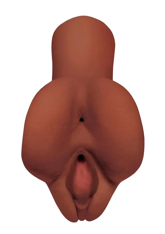 PDX Plus Pick Your Pleasure Stroker – Chocolate