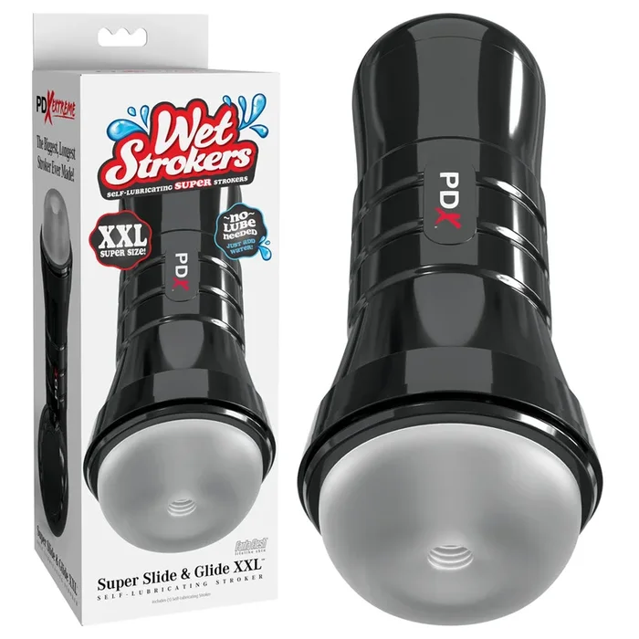 Pdx Wet Pussies Super Slide and Glide Xxl Stroker