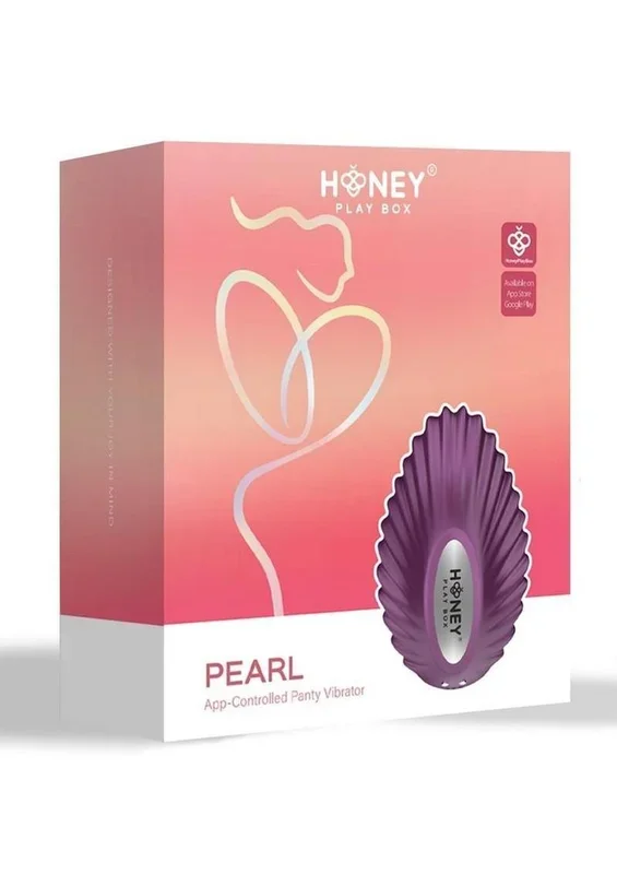 Pearl App-Controlled Magnetic Rechargeable Silicone Panty Vibrator – Light