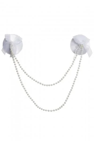 Pearl Strand Pasties – White