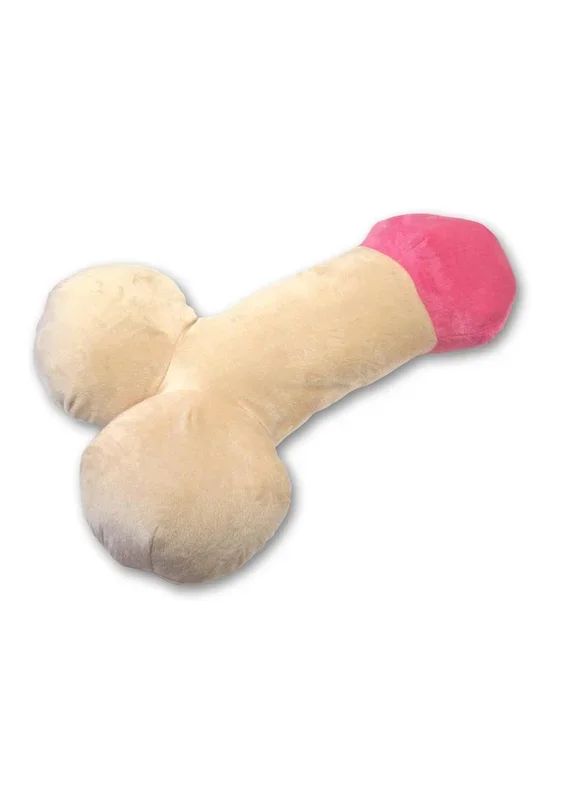 Pecker Cushion With Fun Plush Pillow