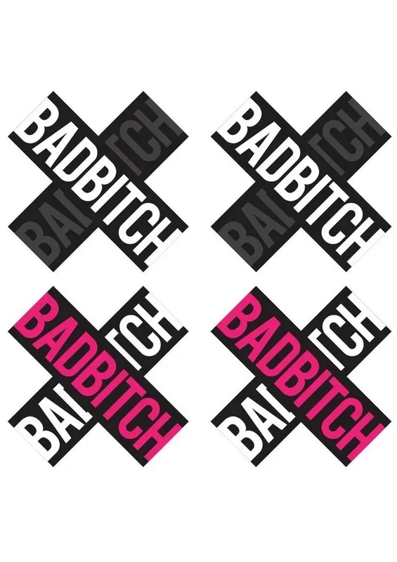 Peekaboo Bad Bitch X Pasties