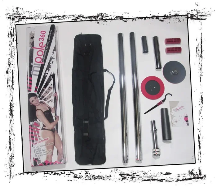 Peekaboo Mipole Spinning Professional Dance Pole