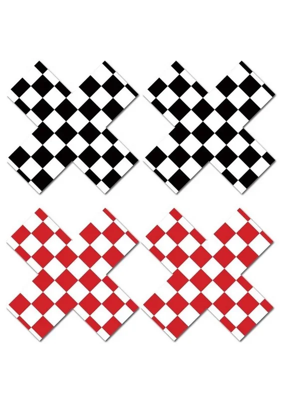 Peekaboo Off The Wall X Pasties