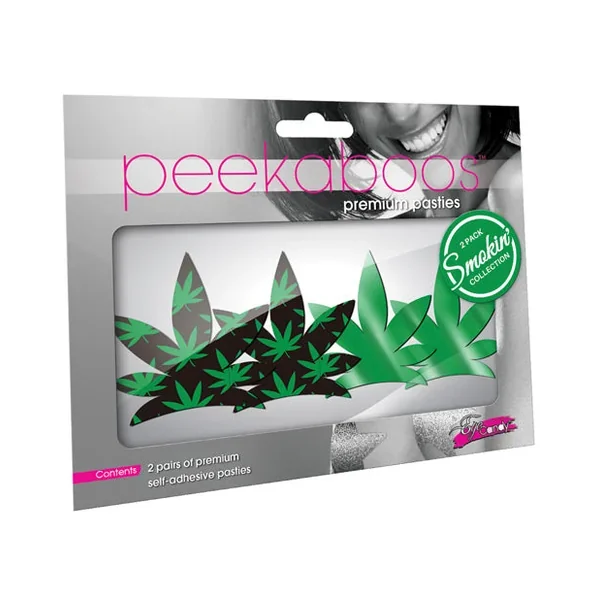 Peekaboos Up In Smoke Leaves O/s