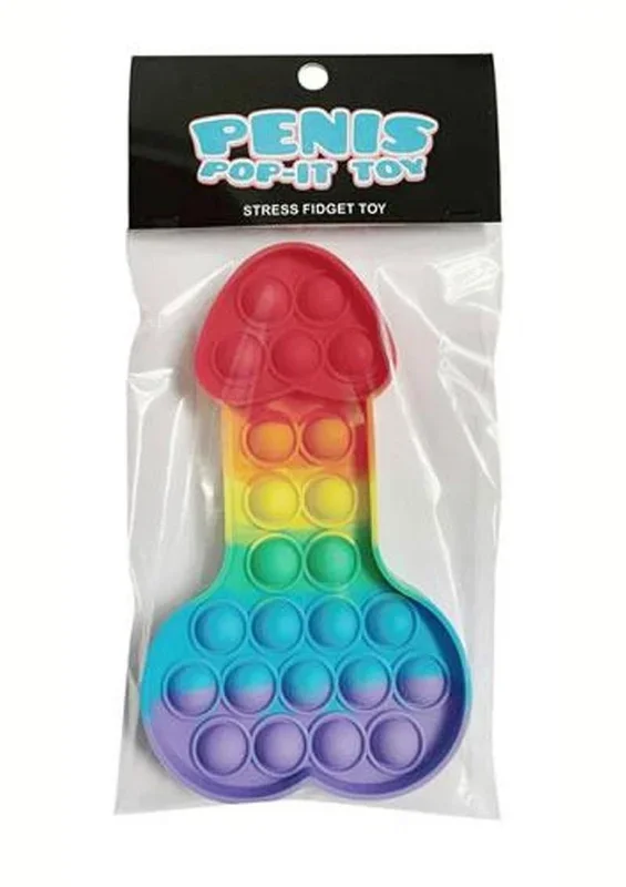 Penis Pop-It Toy