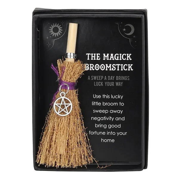 Pentagram Mini Magick Broomstick