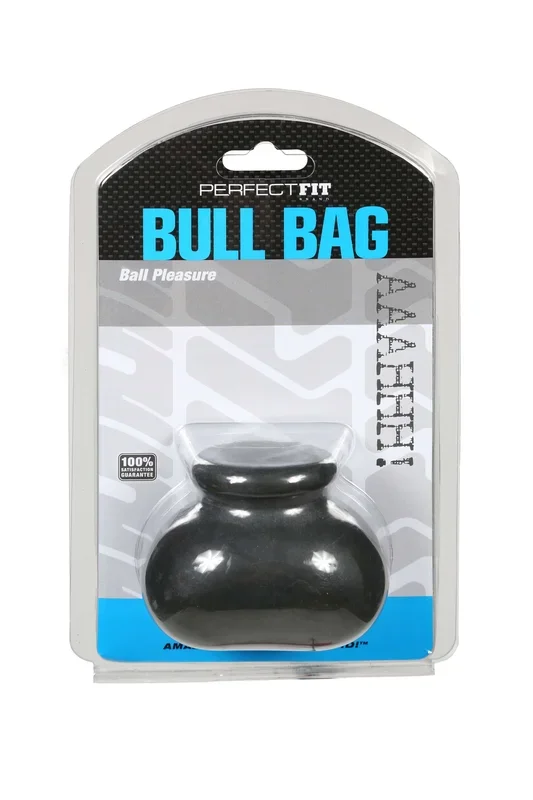 Perfect Fit Bull Bag 0.75 inches Ball Stretcher – Black