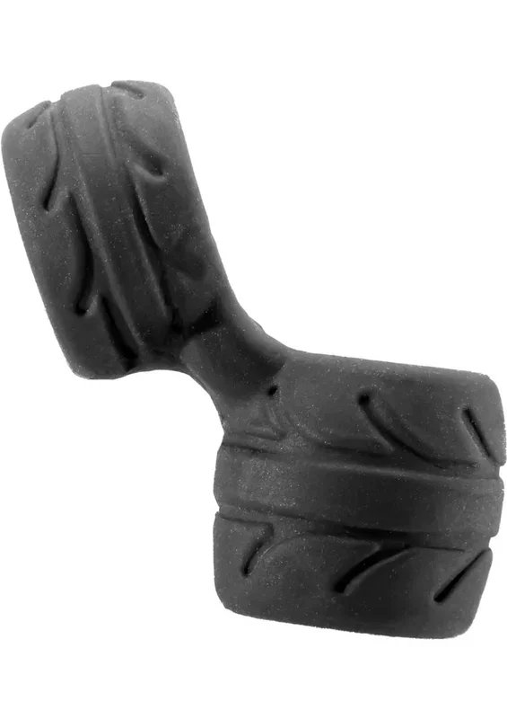 Perfect Fit Cock and Ball Ring + Stretcher Silaskin