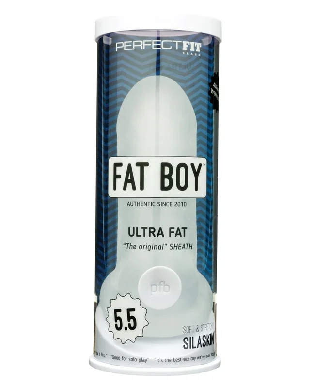 Perfect Fit Fat Boy Original Ultra Fat 5.5″ – Clear