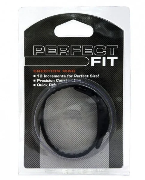 Perfect Fit Speed Shift 17 Adjustments Cock Ring – Black