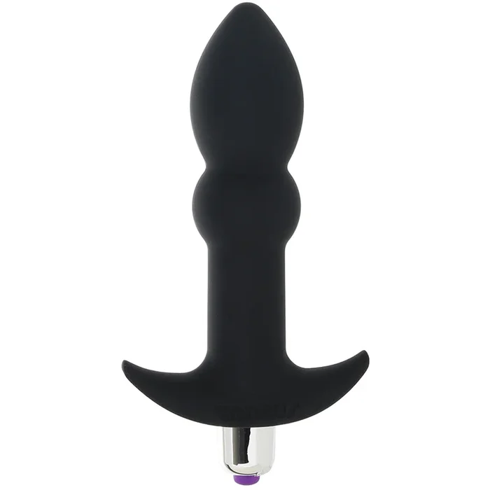 Perfect Vibrating Anal Plug in Black
