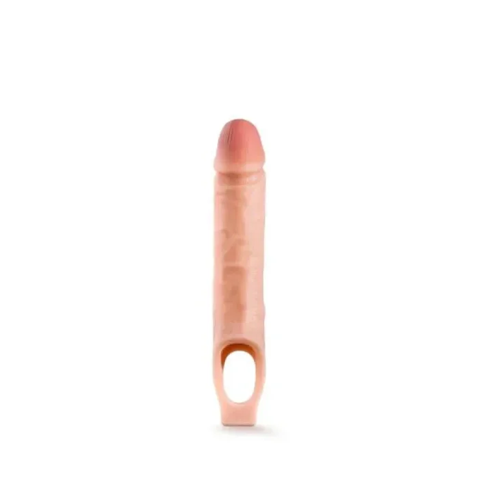 Performance – 10 Inch Cock Sheath Penis Extender – Vanilla
