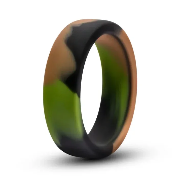 Performance – Silicone Camo Cock Ring – Green Camoflauge