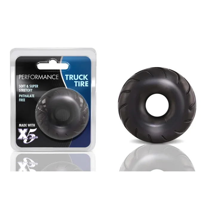 Performance Truck Tire – Black Large Cock Ring