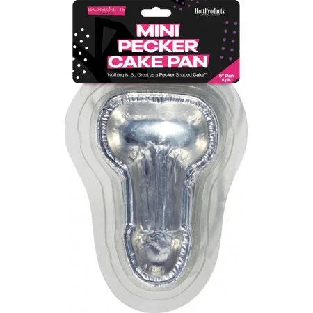 Peter Party Small 6 Pack Penis Shaped Cake Pan 8 Inch Length 5 Inch Width – Cake Pan