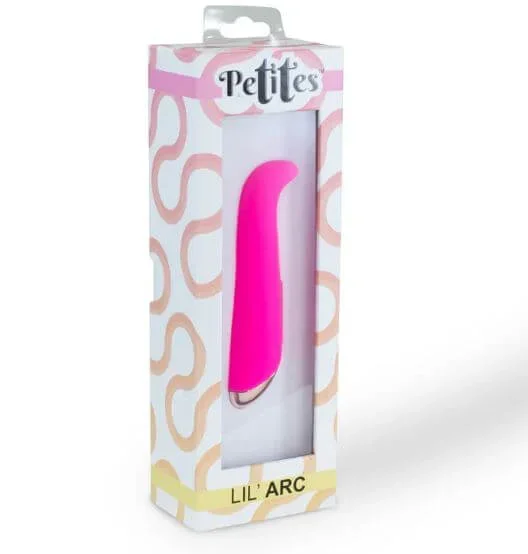 Petites Arc Vibrator Pink