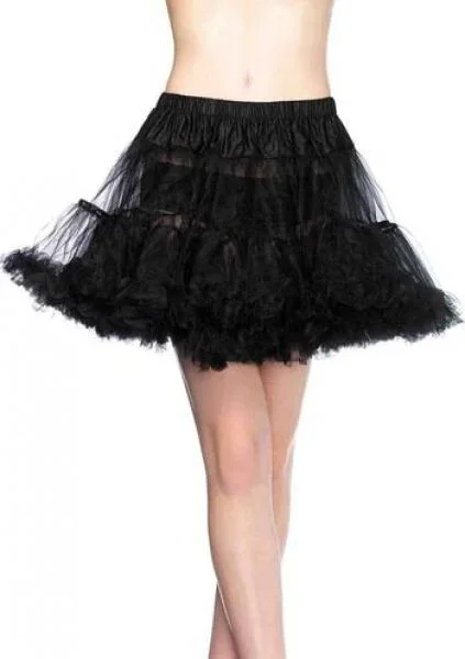 Petticoat Tulle – Black – One Size