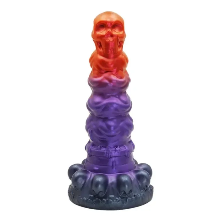 Phantom Rider – 9.05 Inch Monster Dildo – Skull Dildo