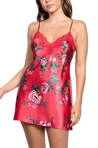 Phoenix Chemise – Red –