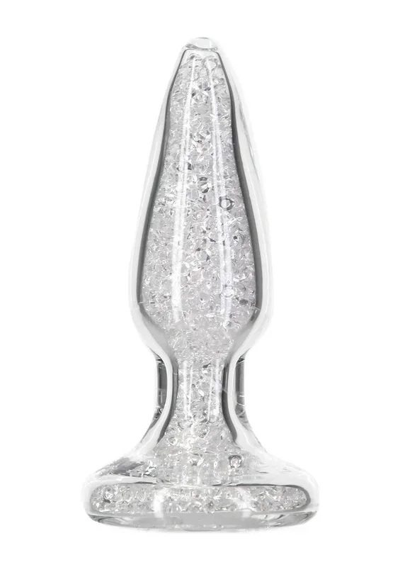 Pillow Talk Fancy Glass Anal Plug For Ultimate Pleasure