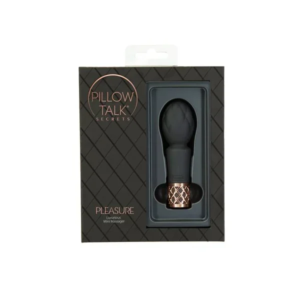 Pillow Talk Secrets Pleasure Wand Black