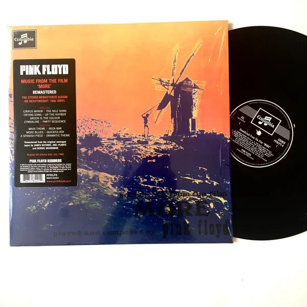 Pink Floyd: More Soundtrack 12″ (new)