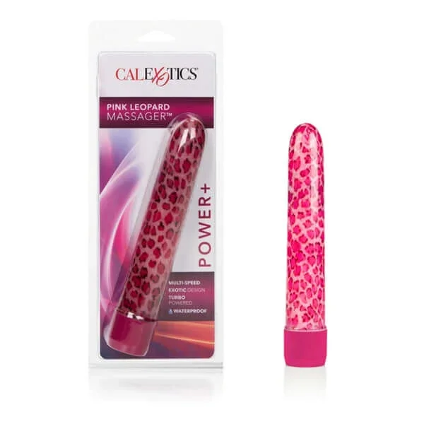 Pink Leopard Massager 6.5 inches: Unleash Your Inner Wild