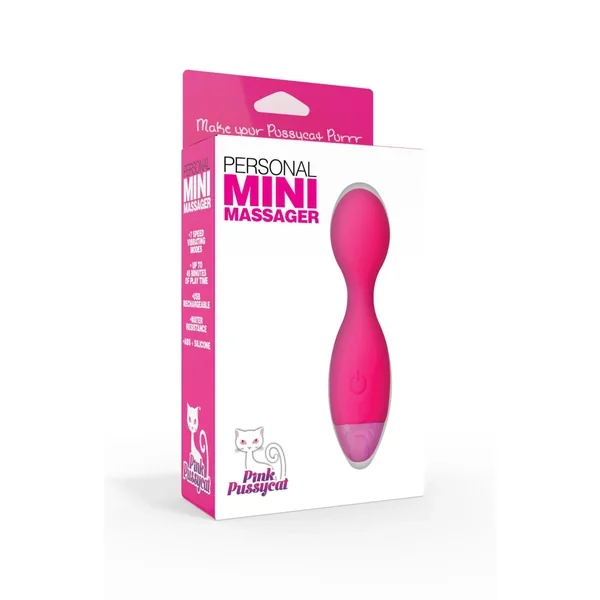 Pink Pussycat Mini Massager