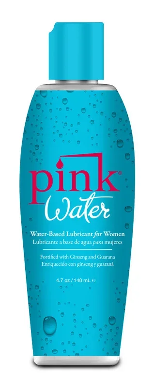 Pink Water-Based Lubricant for Women 4.7 Oz Intimacy Gel