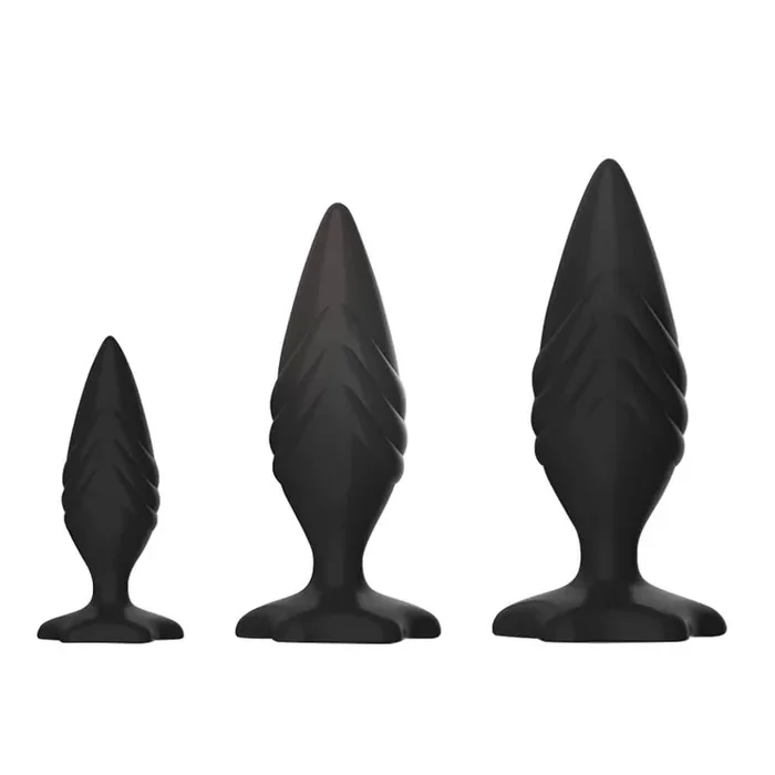 Pinnacle – Silicone Anal Training Kit – 3 Piece