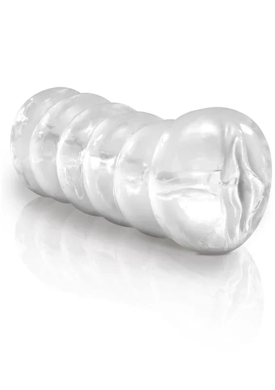 Pipedream Extreme Toyz Clear-Leader Snatch Masturbator – Pussy