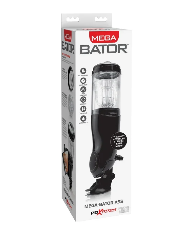 Pipedream Extreme Toyz Mega Bator Rechargeable Strokers – Ass