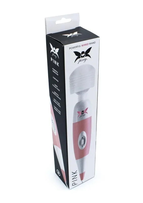 Pixey Rechargeable Wand Pink Edition