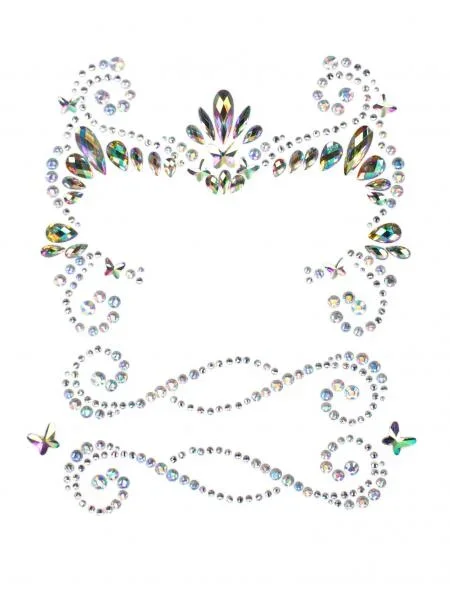Pixie Face Jewels – Clear