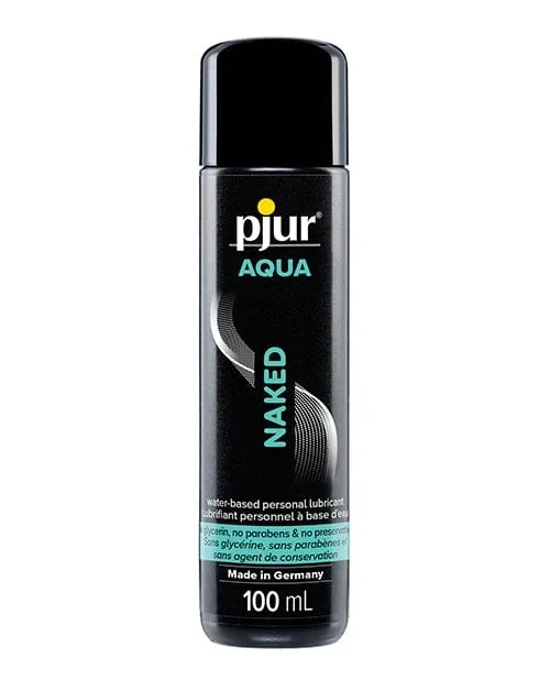Pjur Aqua Naked – 100 Ml Bottle